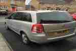 Vauxhall zafira 1.8 petrol 2011 7 seater