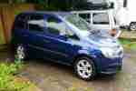 Vauxhall zafira 1,9 (120bhp)