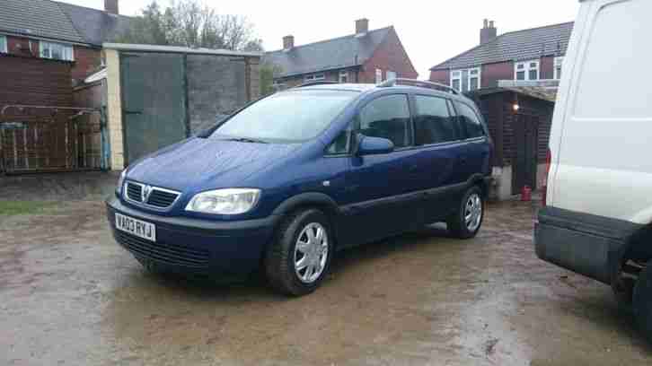 Vauxhall zafira