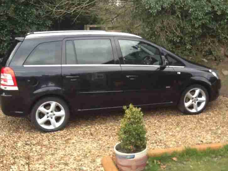Vauxhall zafira cdti sri 150