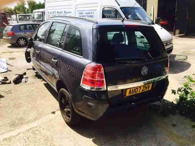 Vauxhall zafira life 1.6 petrol
