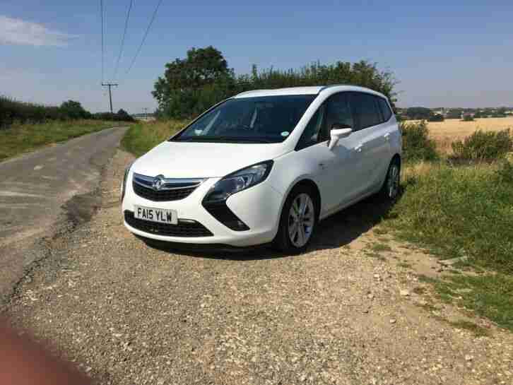 Vauxhall zafira tourer