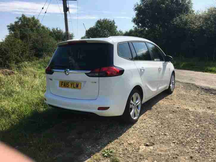 Vauxhall zafira tourer
