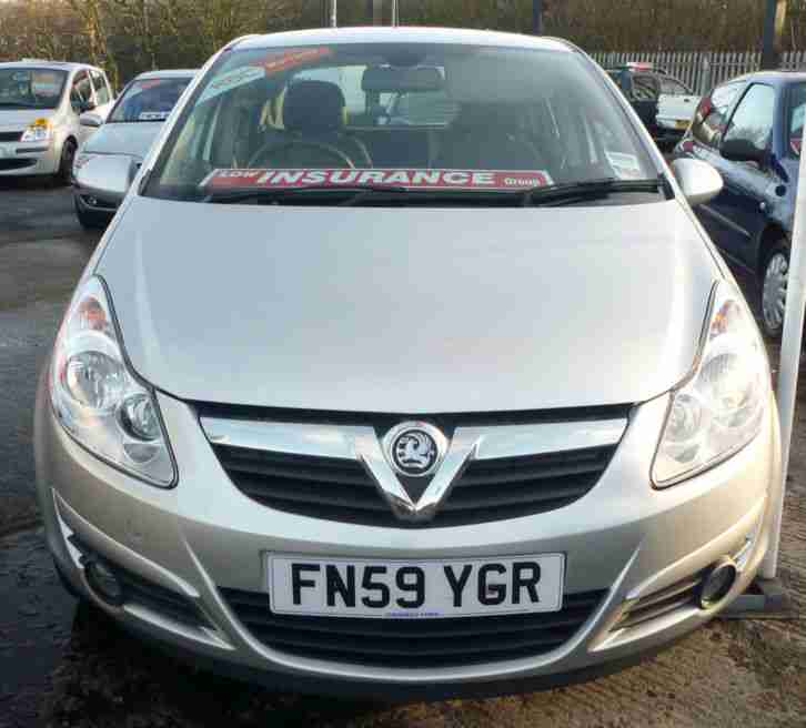 Vauxhalll Corsa 1.4i 16v 2009