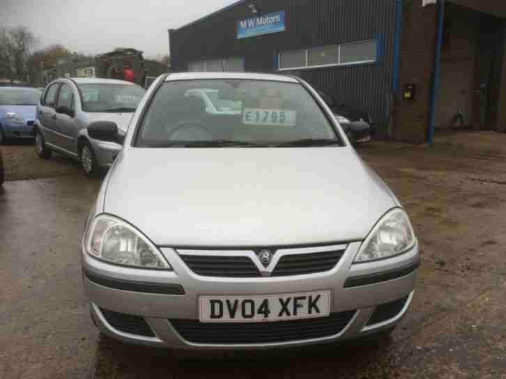 Vauxhalll Corsa TWINPORT1.0 2004MY Life 3 DOOR SILVER