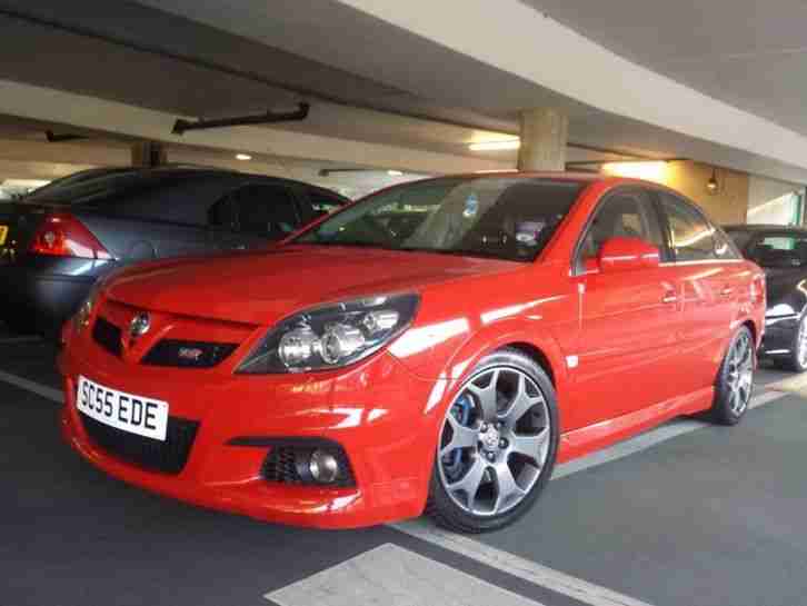 Vectra VXR, 44k miles, FSH, RED! **PRICE DROP** NEW PHOTOS