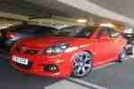 Vectra VXR, 44k miles, FSH, RED! PRICE DROP