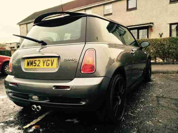 Very High Spec Mini Cooper s Stage 2 200bhp