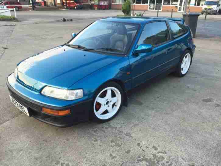 Very Rare 1991 CIVIC 1.6 CRX VTEC 2D