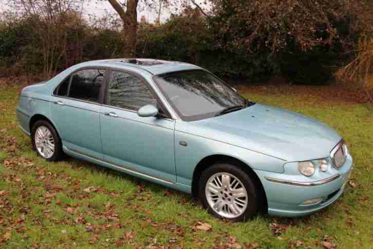 Very pretty Rover 75 ‘Club’ 1.8 SE Family Car. MOT to August 2017