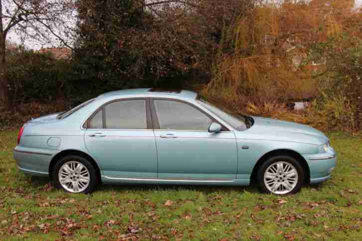 Very pretty Rover 75 ‘Club’ 1.8 SE Family Car. MOT to August 2017