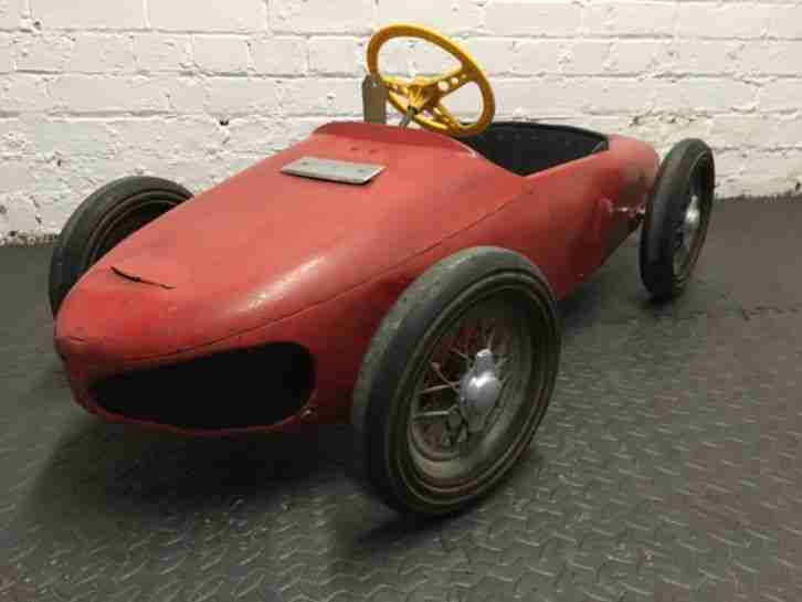 Vintage 1960's Sharknose pedal car