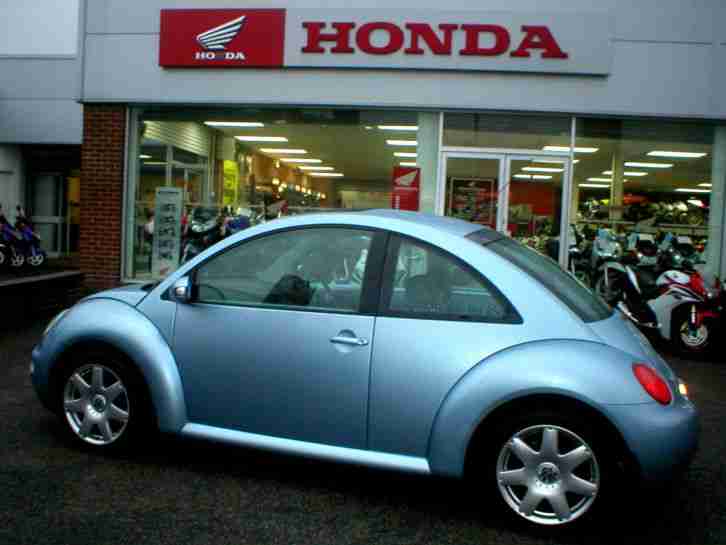 Volkswagen Beetle 1.8T 2003 STUNNING CAR,FSH 70,000 miles