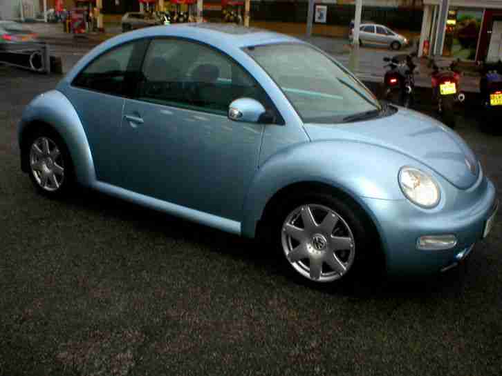 Volkswagen Beetle 1.8T 2003 STUNNING CAR,FSH 70,000 miles