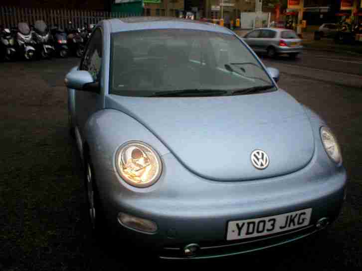 Volkswagen Beetle 1.8T 2003 STUNNING CAR,FSH 70,000 miles