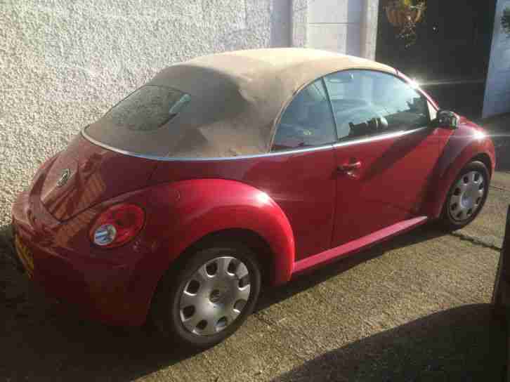 Volkswagen Beetle 1.9TDI 2006MY