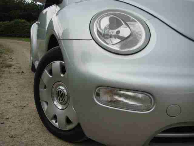 Volkswagen Beetle 1.9TDI Convertible