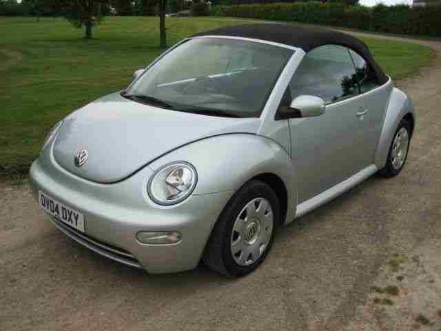 Volkswagen Beetle 1.9TDI Convertible