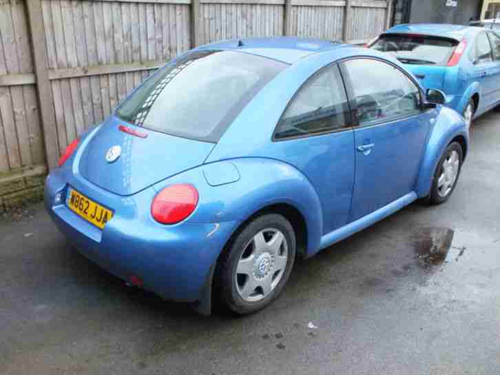 Volkswagen Beetle 2.0 2000MY RHD