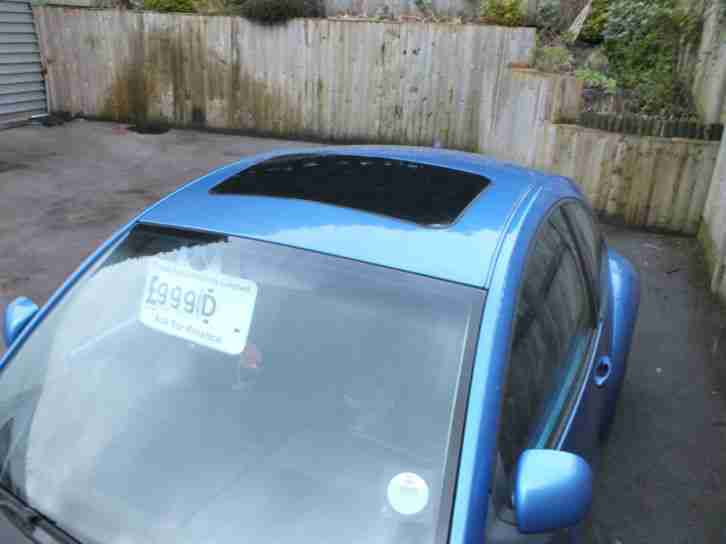 Volkswagen Beetle 2.0 2000MY RHD