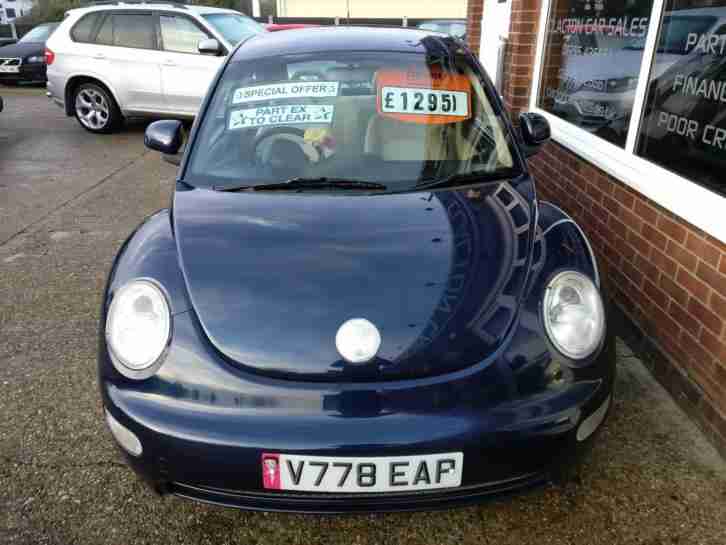 Volkswagen Beetle 2.0 2000MY RHD