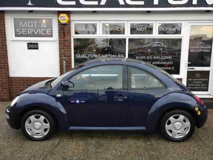 Volkswagen Beetle 2.0 2000MY RHD