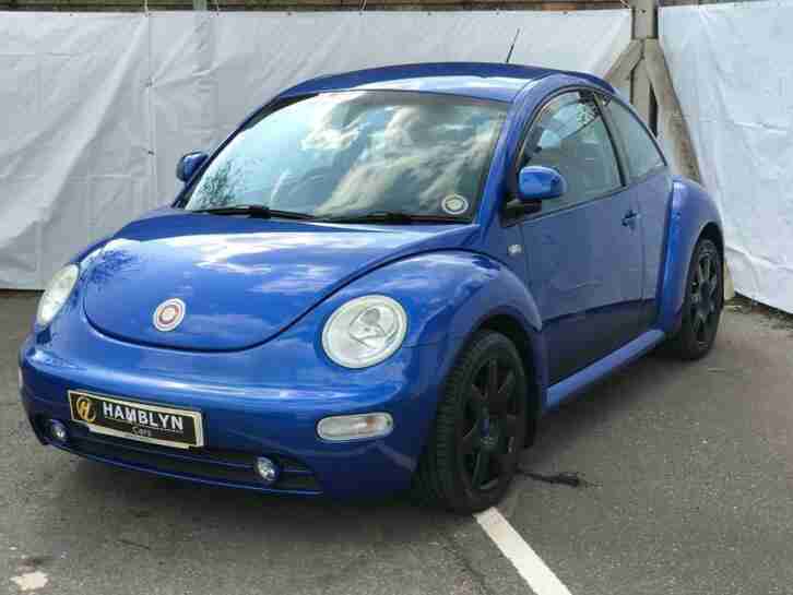 Volkswagen Beetle 2.3 V5 170BHP *Low Mileage* Vary Rare, 12 Mont...