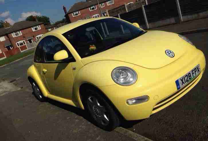 Volkswagen Beetle 2000 (Cheap reliable with mot) not camper bug golf jetta bora