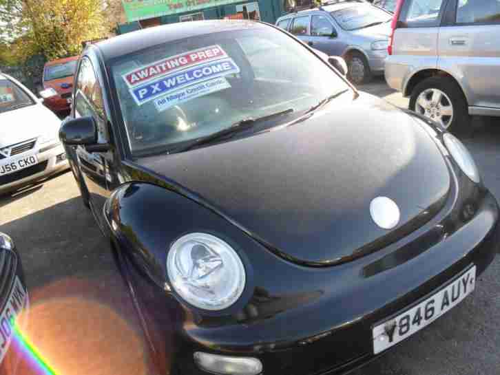 Volkswagen Beetle 8v 3dr PETROL MANUAL 2001/Y