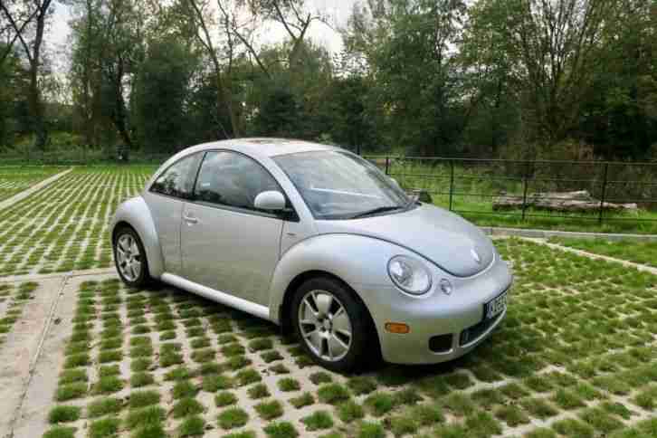 Volkswagen Beetle - Silver