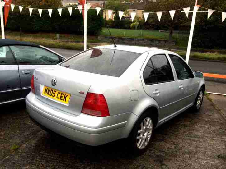 Volkswagen Bora 1.9TDI PD ( 130 bhp ) auto 2005MY Highline