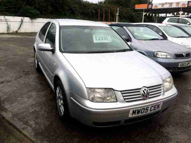 Volkswagen Bora 1.9TDI PD ( 130 bhp ) auto 2005MY Highline