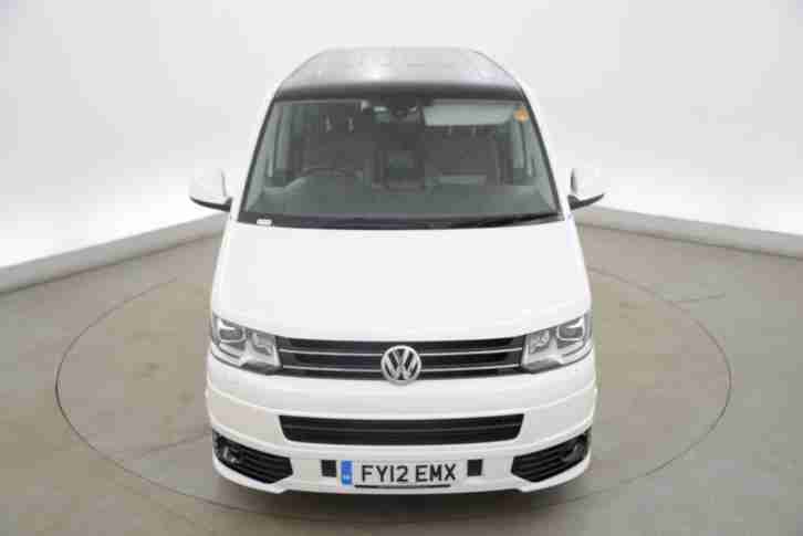 Volkswagen Caravelle 2.0 BiTDI Edition 25 180 5dr DSG - NAV - HEATED LEATHER - B