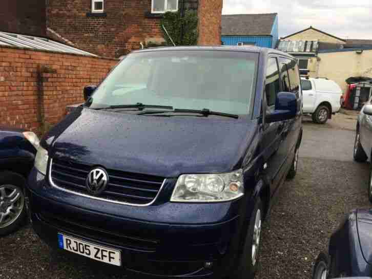 Volkswagen Caravelle 2.5 TDI SE 2005 Some service history 7 Seats Long MOT