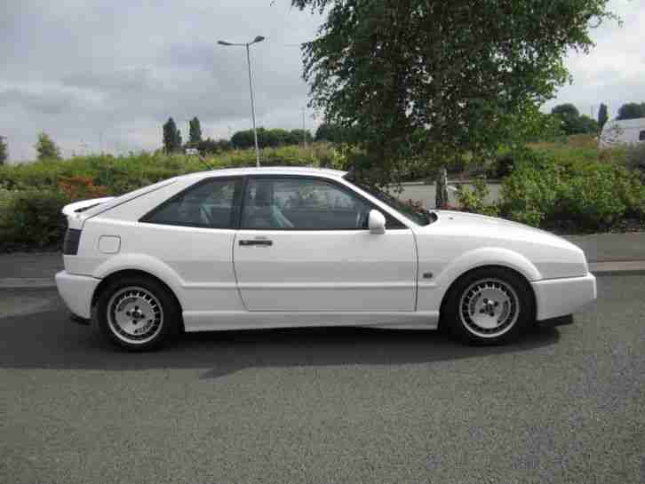 Volkswagen Corrado 1.8 G60 - WHITE - VERY RARE - SUPER CHARGED -