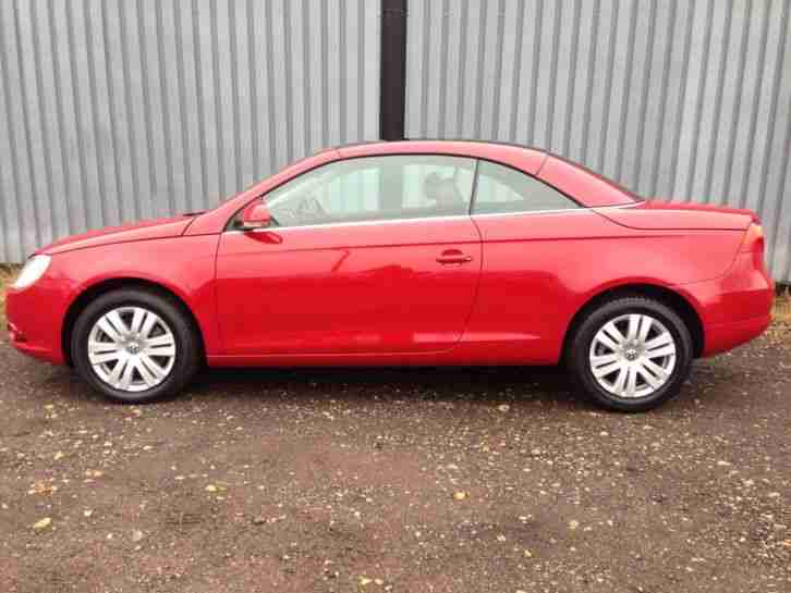 Volkswagen Eos 2.0TDI 2008MY