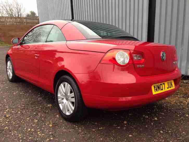 Volkswagen Eos 2.0TDI 2008MY