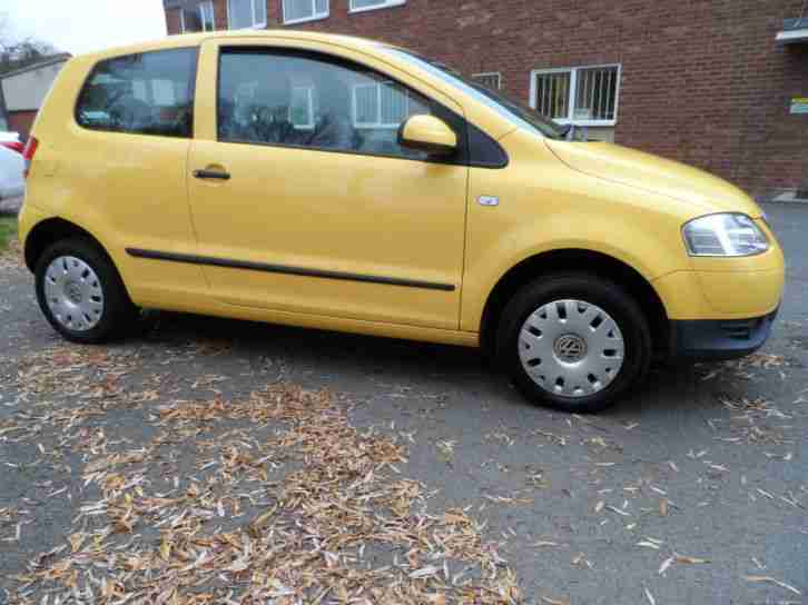 Volkswagen Fox 1.2 Urban 07 PLATE SERVICE HISTORY