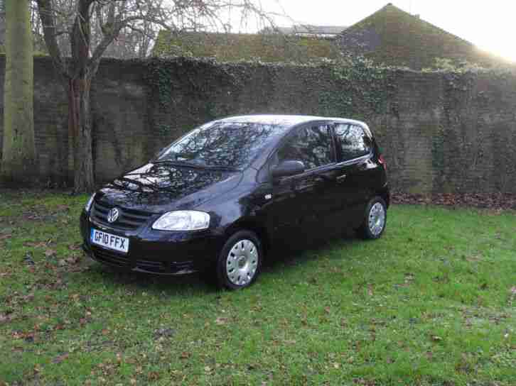 Volkswagen Fox 1.2 petrol black low mileage
