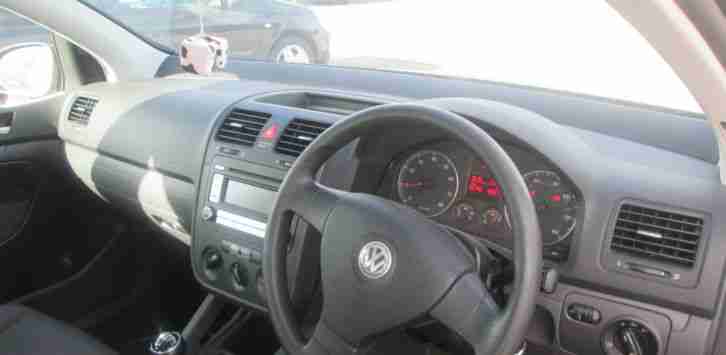 Volkswagen Golf 1.4 ( 80ps ) 2007 S.GUARANTEED FINANCE payment between £29-£49PW