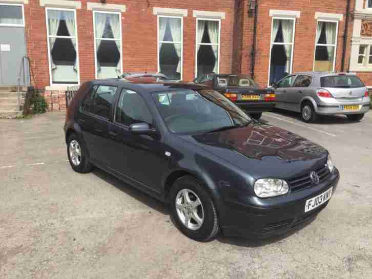 Volkswagen Golf 1.6 2003MY S