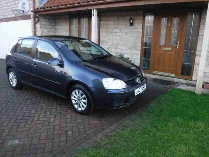 Volkswagen Golf 1.6 FSI ( 115PS ) Match 5 Door, 2007, Only 56000 Miles