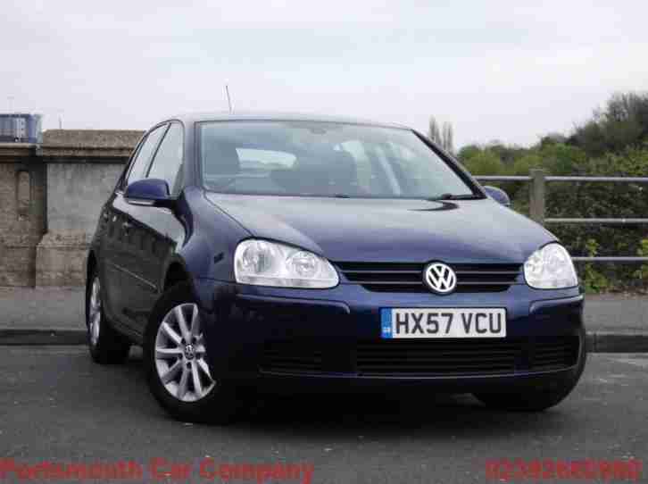 Volkswagen Golf 1.6 MATCH Fsi 5dr ONLY 52000 MILES PETROL MANUAL 2007 57
