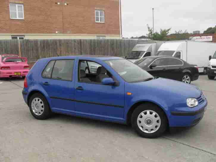 Volkswagen Golf 1.6 SE 5 DOOR - 1998 S-REG - 6 MONTHS MOT
