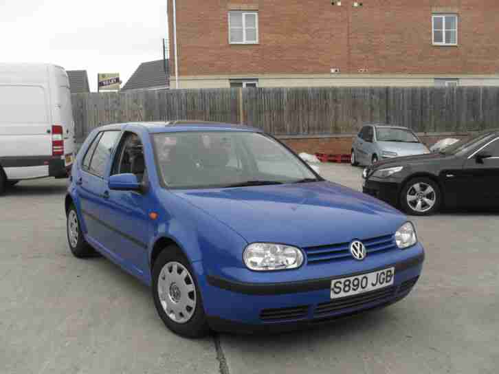 Golf 1.6 SE 5 DOOR 1998 S REG