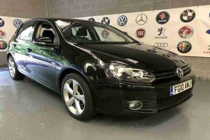 Volkswagen Golf 1.6 TDI SE DSG 5dr DIESEL AUTOMATIC 2010/10