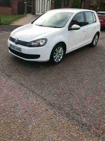 Volkswagen Golf 1.6TDI ( 105ps ) 2010MY Match