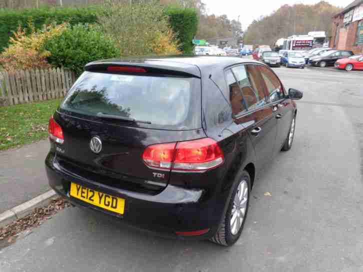 Volkswagen Golf 1.6TDI ( 105ps ) 2012MY Match