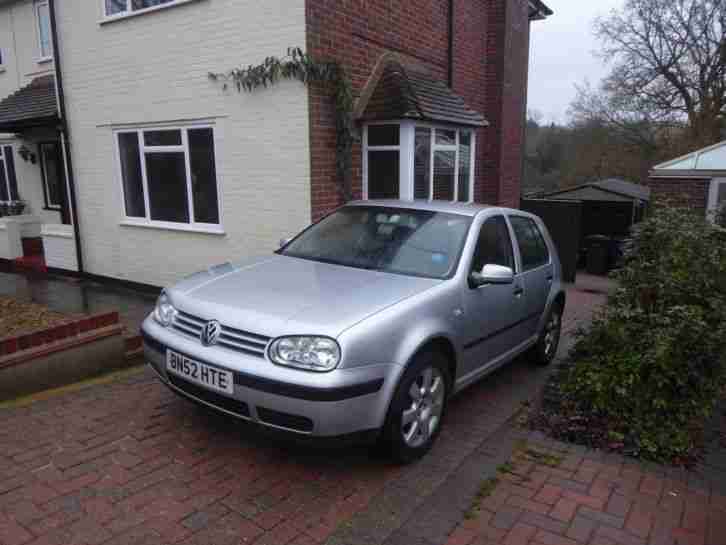 Golf 1.9 TDI PD SE 5dr 2002