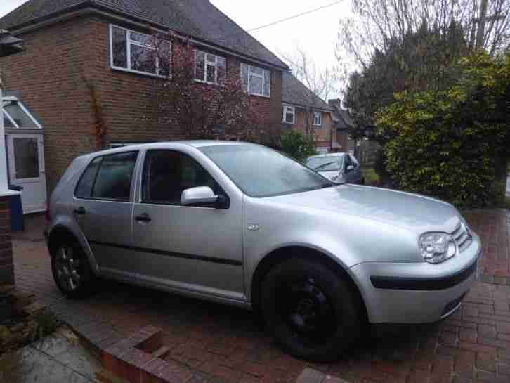 Volkswagen Golf 1.9 TDI PD SE 5dr 2002 - Project